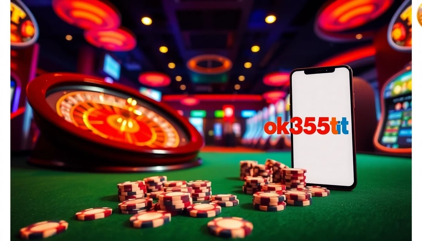 Experience the excitement of online gambling at ok365t.fit with vibrant casino visuals and engaging gameplay.