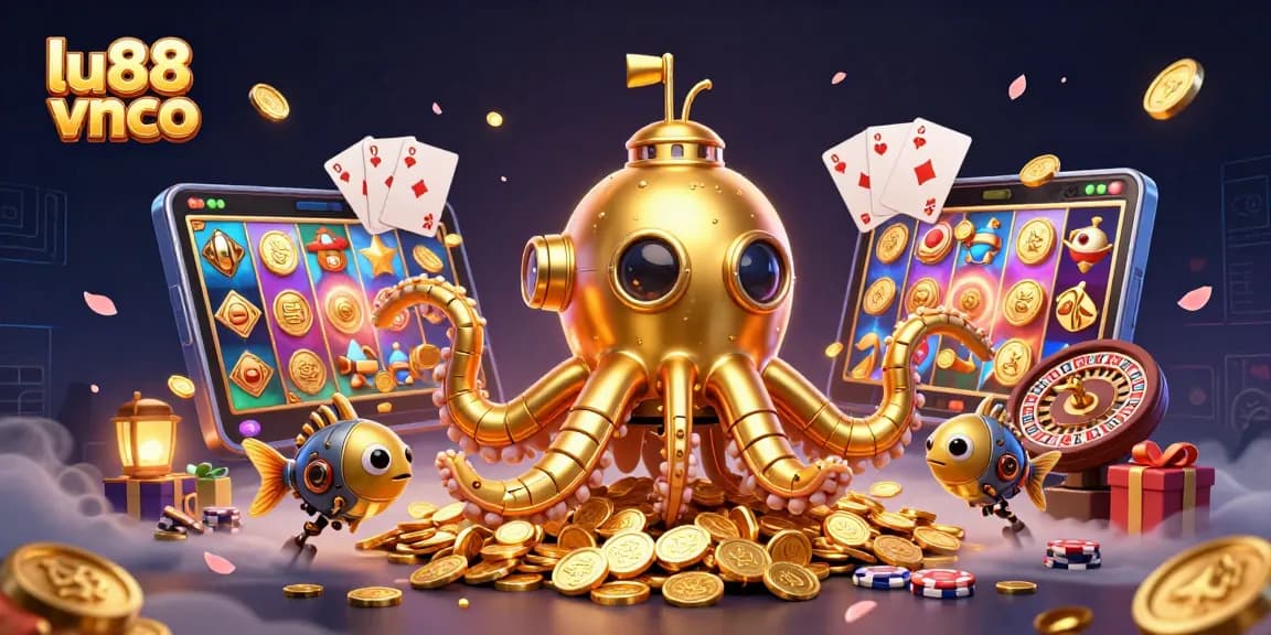 Win big with exciting fun at lu88 vnco's vibrant casino game adventure!