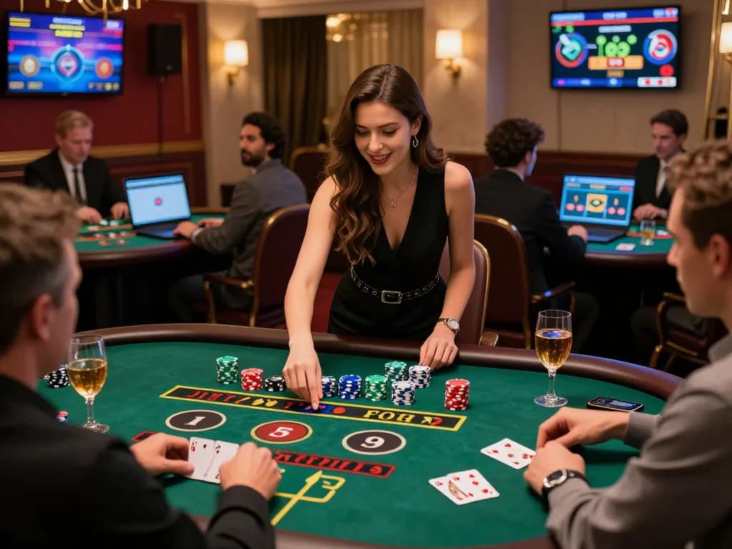 SC88 online casino with live dealer and engaging gameplay experience on multiple devices.
