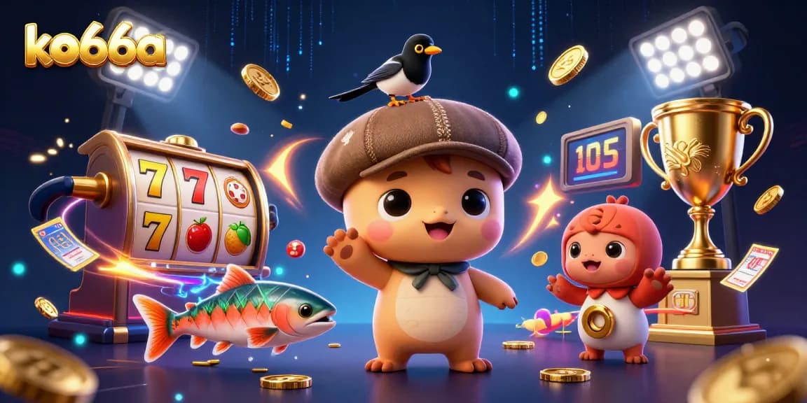 Engage with ko66a to experience thrilling slot adventures and exciting jackpot wins.