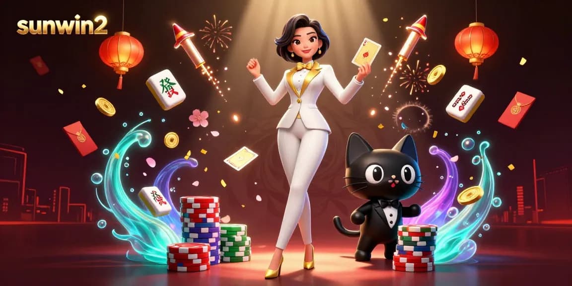 Engage with sunwin2 casino features while shuffling cards and joyfully gaming.