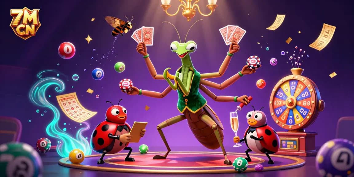 Experience the excitement of 7M CN with dynamic lottery elements and vibrant casino atmosphere.