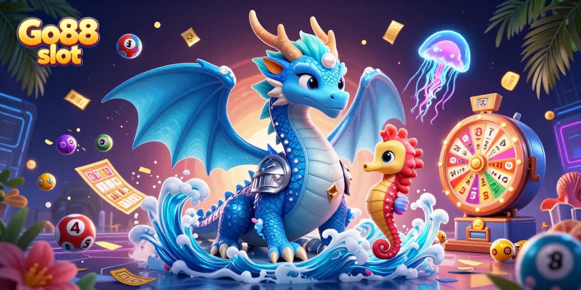 Engage in the Go88 slot experience featuring vibrant characters and dynamic gaming elements.