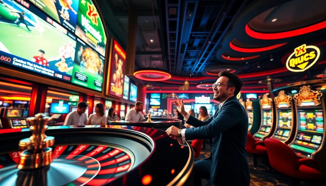 Experience engaging online gaming at https://qq88.education/ with vibrant casino atmosphere and live sports events.
