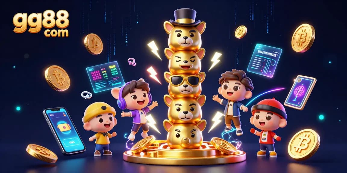 Join the excitement at gg88 com with captivating casino action and delightful animal-themed totem magic!