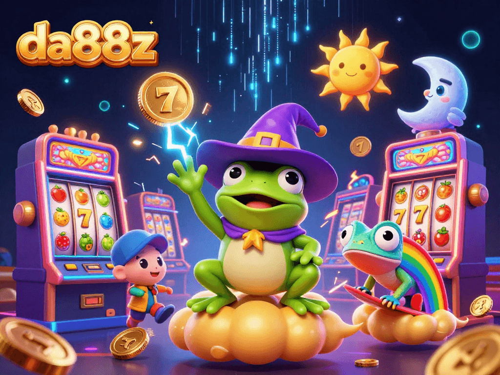 Win exciting jackpots at da88z with thrilling slot machines and colorful game elements.
