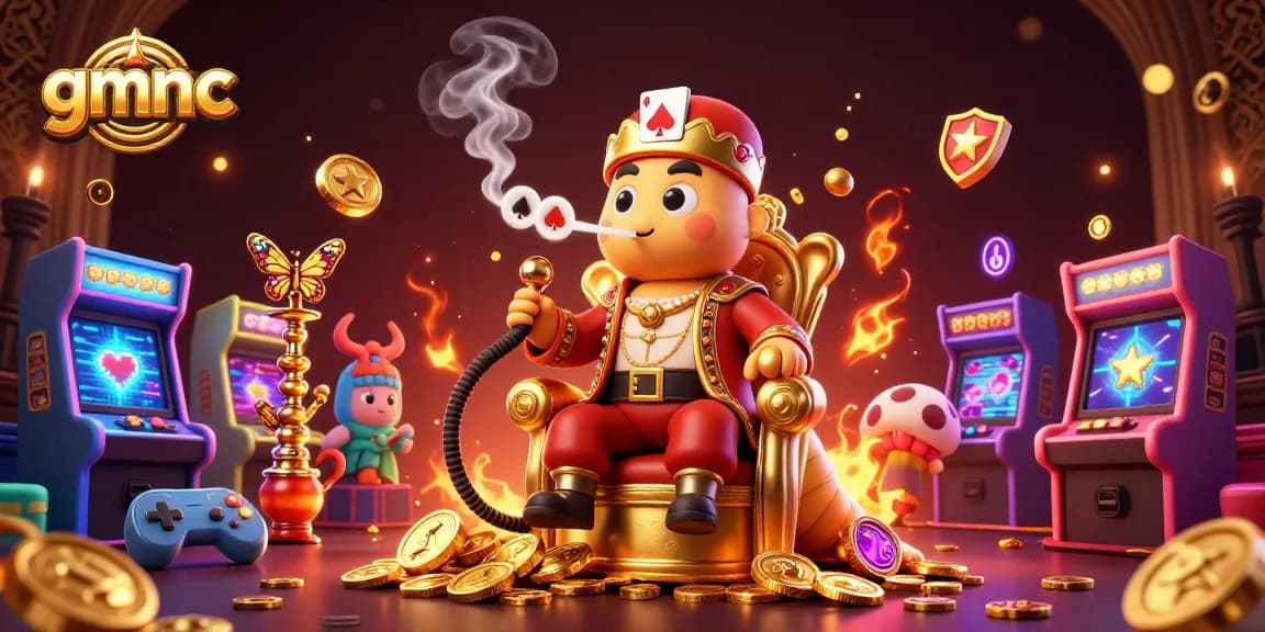 Engage with gmnc’s vibrant gaming experience featuring casino elements and captivating characters.