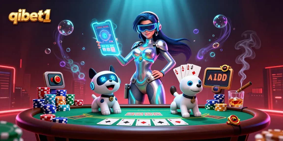 Engage with qibet1 for thrilling poker action and vibrant casino atmosphere.