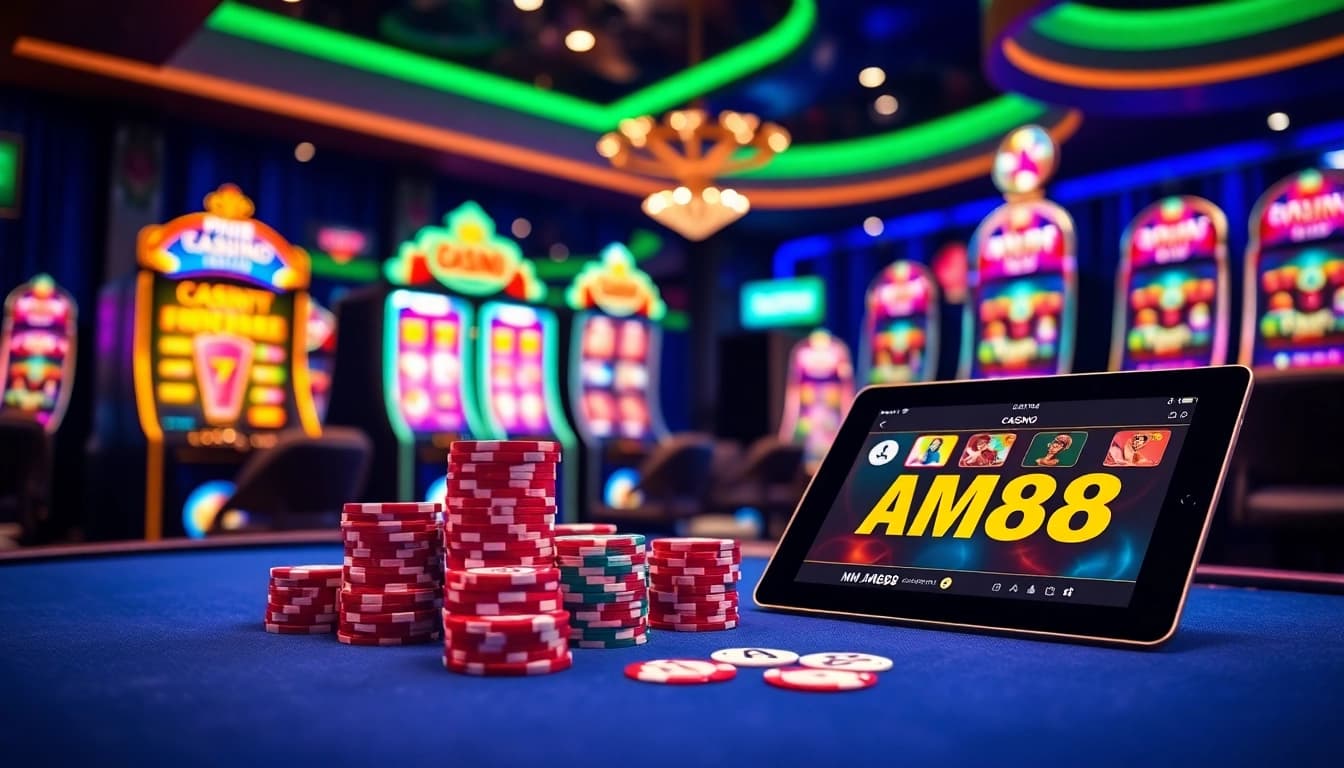 Experience the thrill of online gambling at https://mm88.observer/ with luxurious casino vibes and engaging poker action.