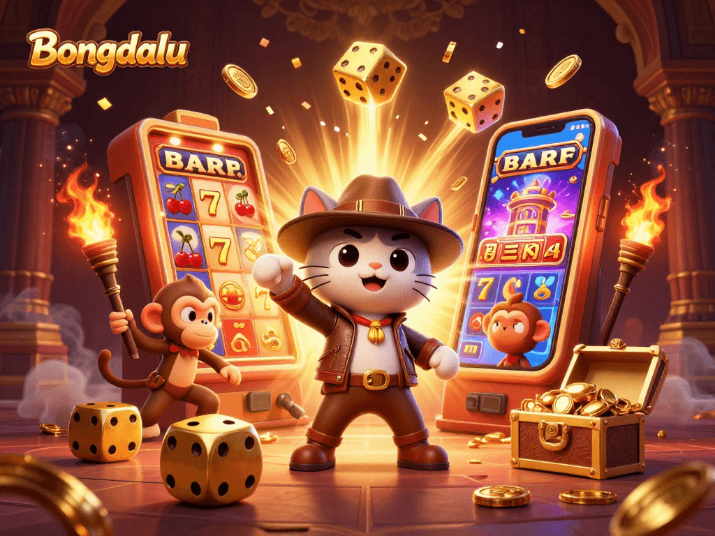 Bongdalu reveals treasure in an exciting casino adventure with dynamic game elements and vibrant effects.
