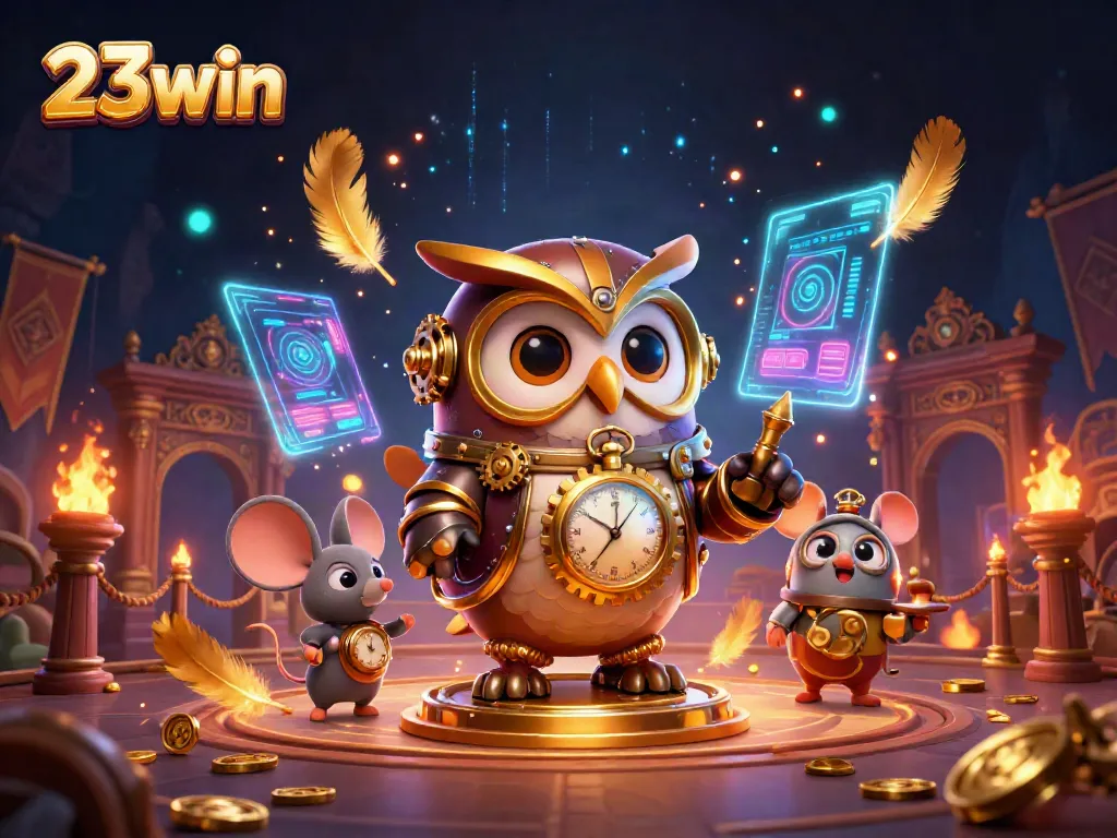Experience thrilling gaming at 23win, featuring enchanting casino elements and dynamic visuals.