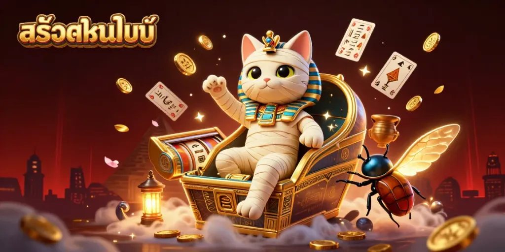 สัมผัสประสบการณ์สล็อตออนไลน์ที่ไม่เหมือนใครในคาสิโนพีระมิด