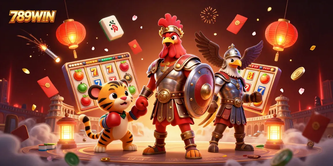 Experience exciting gaming at 789WIN with thrilling jackpots and engaging game elements.
