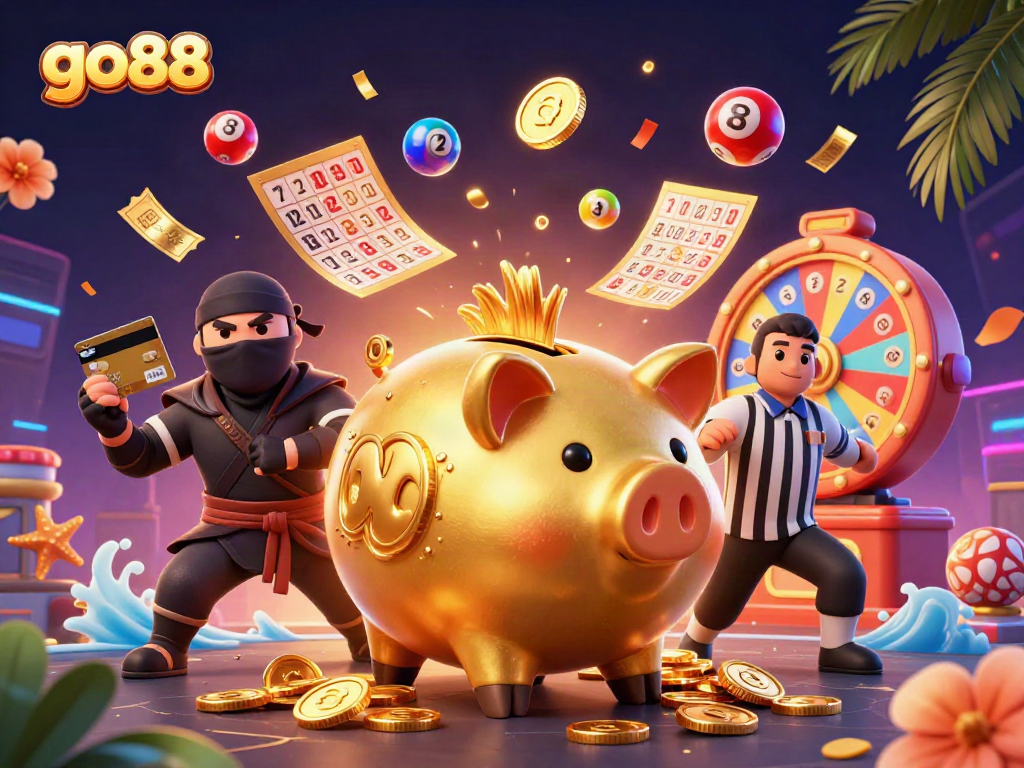 go88 players enjoying an interactive casino experience with vibrant elements and winning opportunities