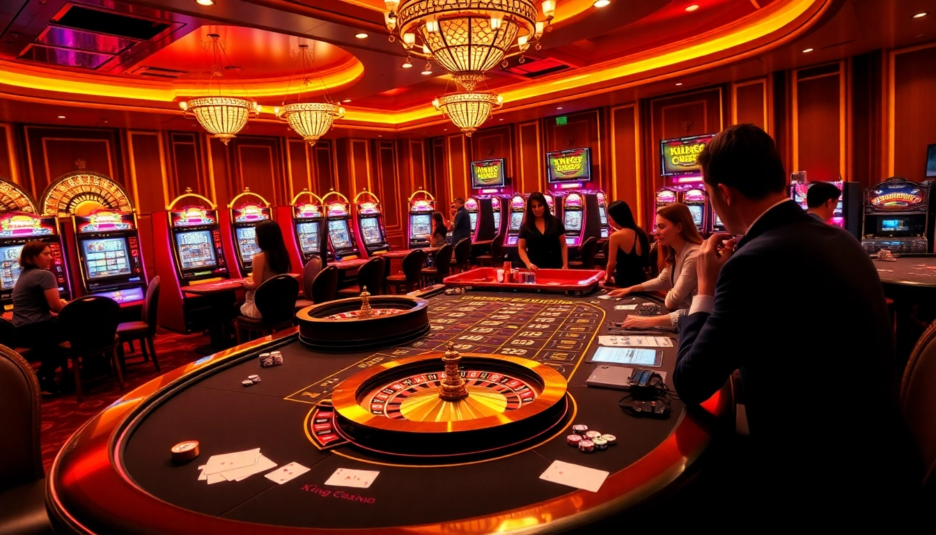Experience the thrill of winning at King88 Casino with dynamic gameplay and captivating gaming tables.