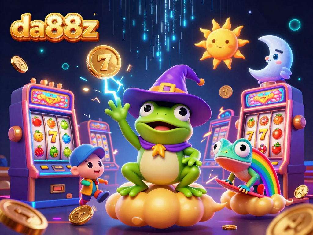 Win exciting jackpots at da88z with thrilling slot machines and colorful game elements.