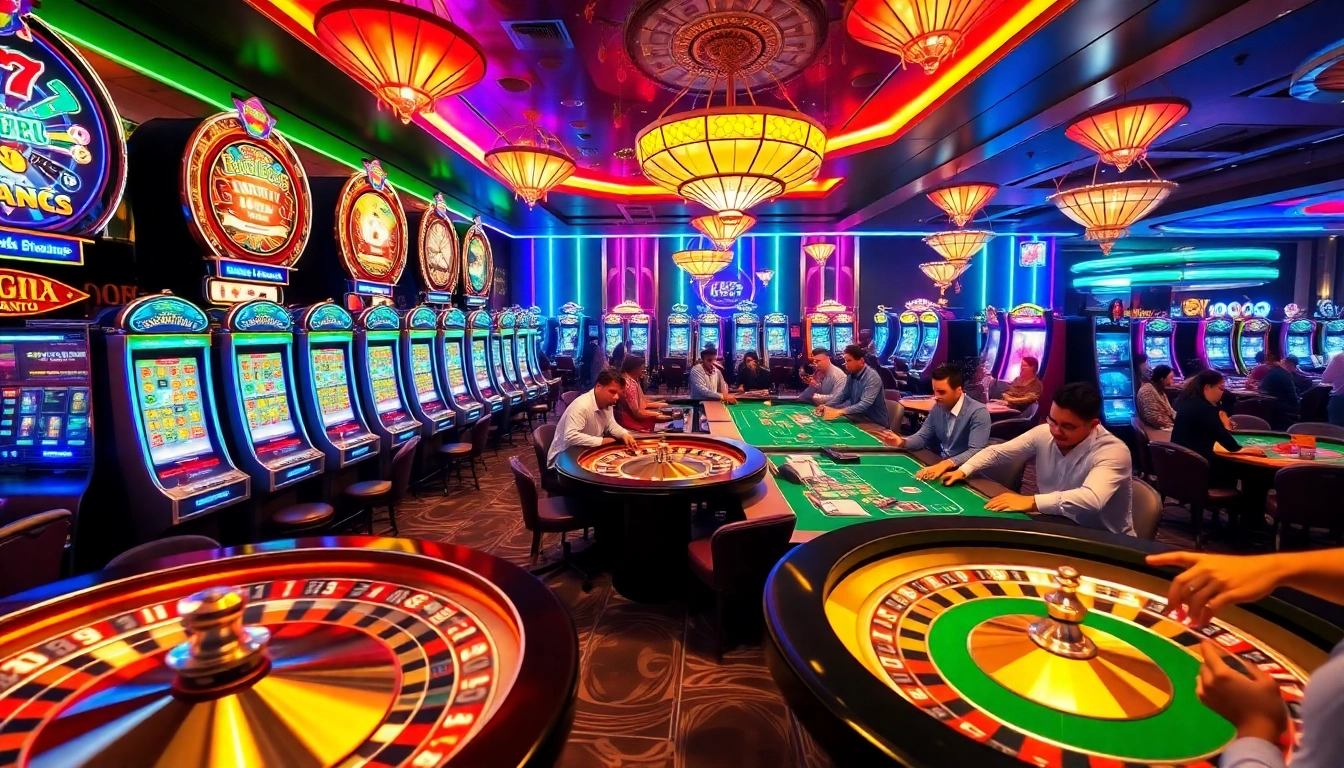 Experimenta la emoción del juego BCBRL con acción de casino animada y tragamonedas vibrantes.