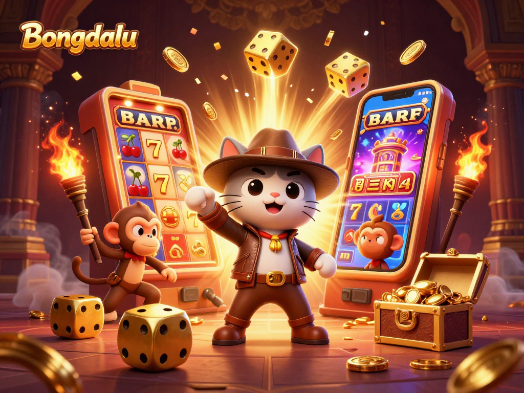 Bongdalu reveals treasure in an exciting casino adventure with dynamic game elements and vibrant effects.