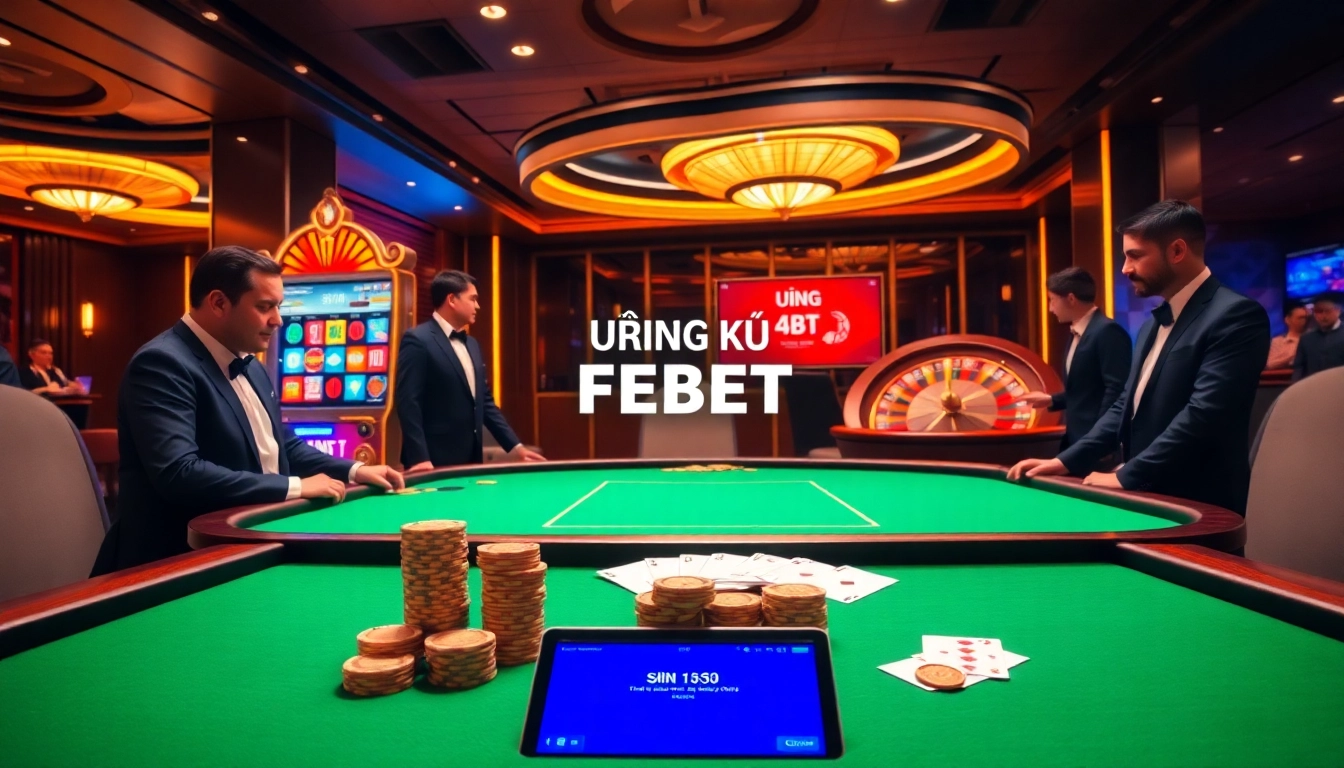 Join FEBET with a luxurious gaming experience by registering for online betting now.