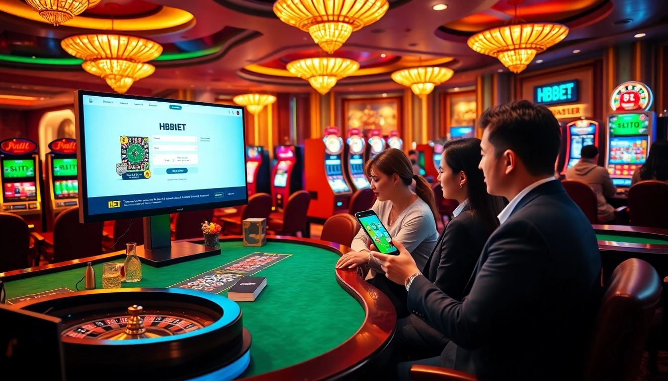 Register at HBBET and experience high-stakes excitement with stellar game options.