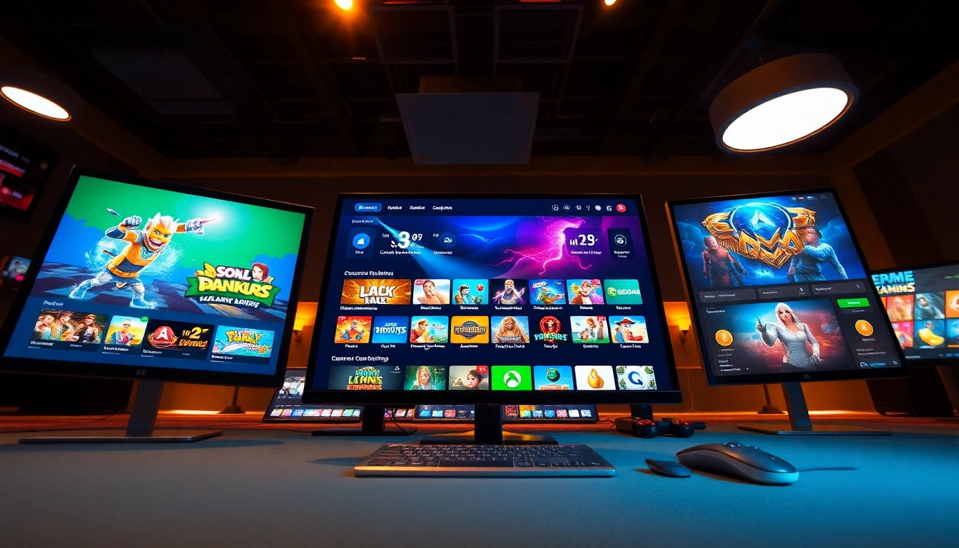 TR88 online gaming platform showcasing vibrant games and user-friendly interface