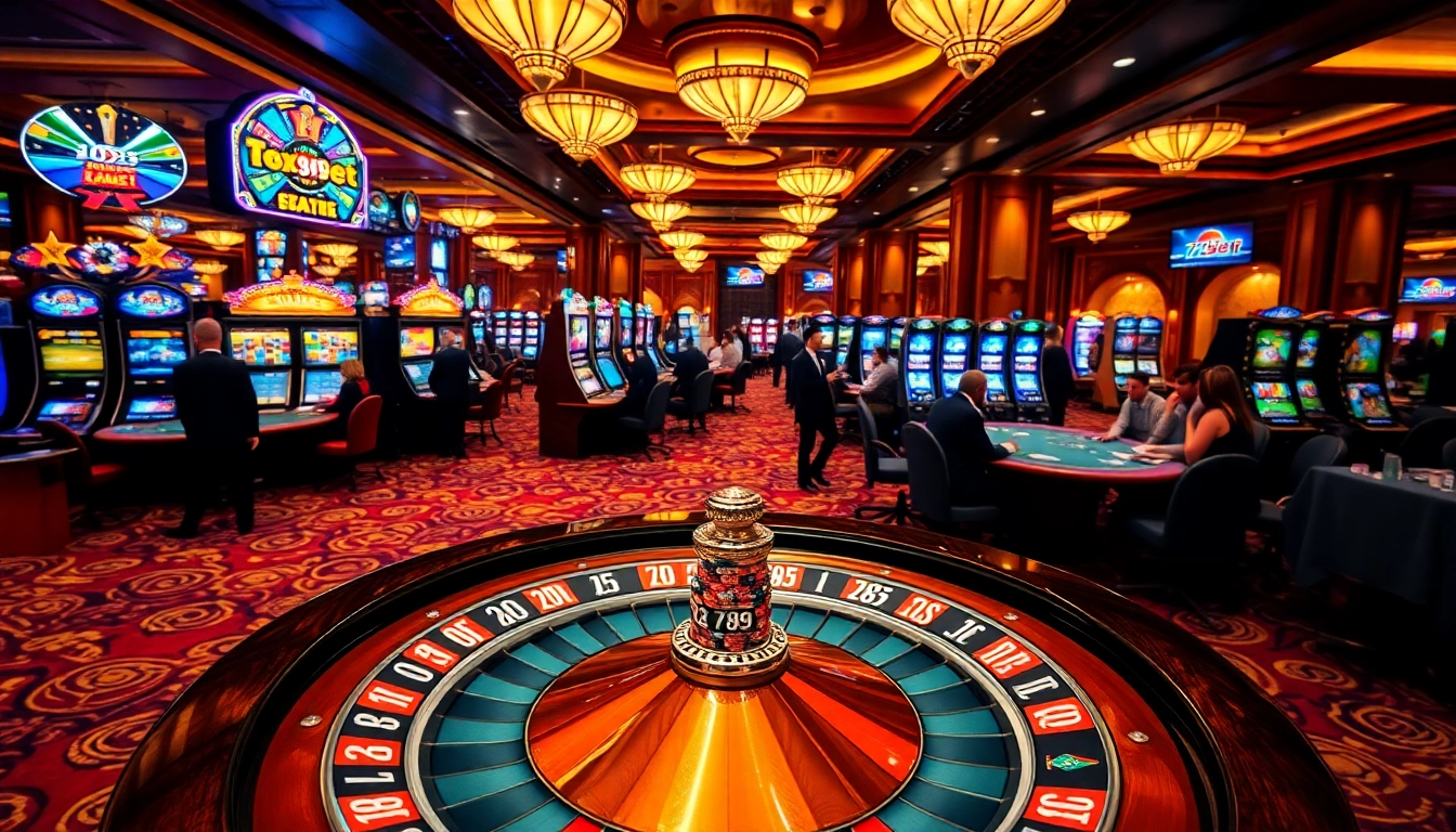 Experience the excitement of 789bet with dynamic casino activities and vibrant gaming tables.