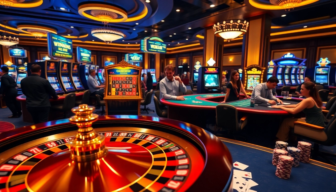 Experience the thrill of gaming at luckywin com with vibrant casino activities and exciting wagering.