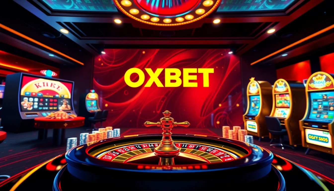 Experience the thrill of online gambling at https://oxbet.giving/ with a dynamic casino interface brimming with excitement.