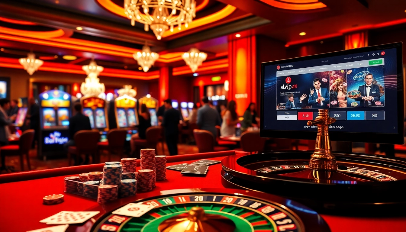 Experience high-stakes excitement at slvip1.com.ph with elite casino games and vibrant gaming options.