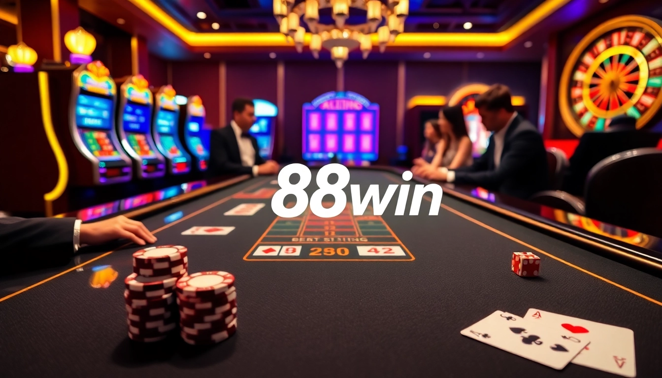 Experience thrilling games at casino 68win with engaging table setups and interactive play.