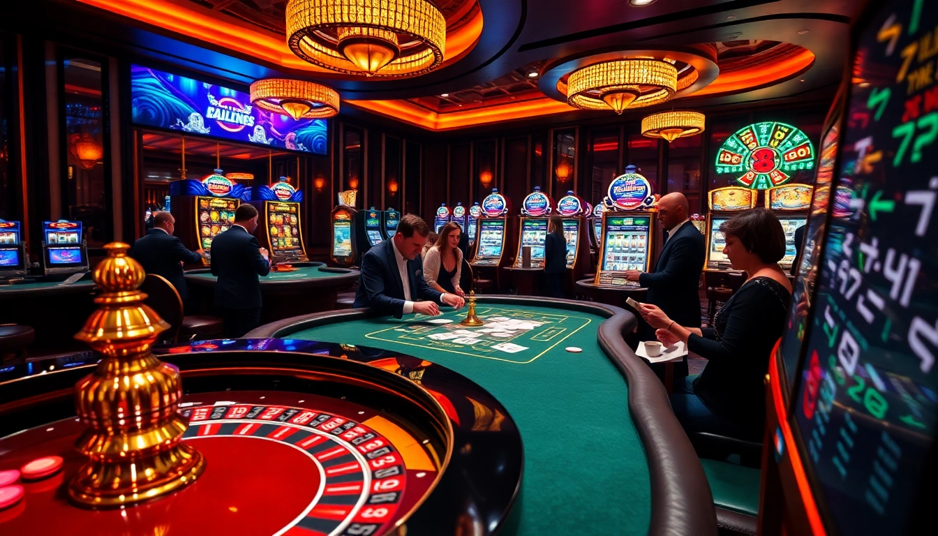 Experience thrilling gambling at lucky88 com with vibrant casino visuals and captivating gameplay.