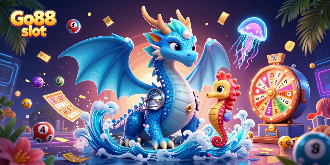 Engage in the Go88 slot experience featuring vibrant characters and dynamic gaming elements.
